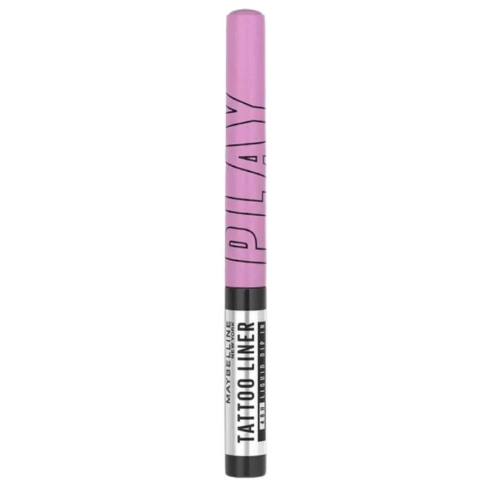 Maybelline Eyeliner Pencil Tatto Liner Play Shake Matte Lilac