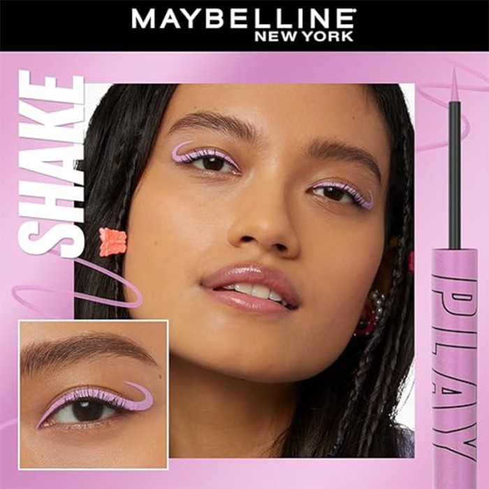 Maybelline Eyeliner Pencil Tatto Liner Play Shake Matte Lilac