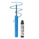 Maybelline Eyeliner Pencil Tatto Liner Play Switch Metallic Blue