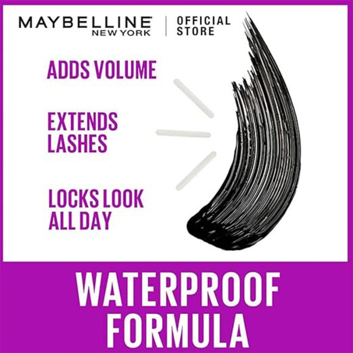 Maybelline Falsies Lash Lift Wtp Nu 01 Black