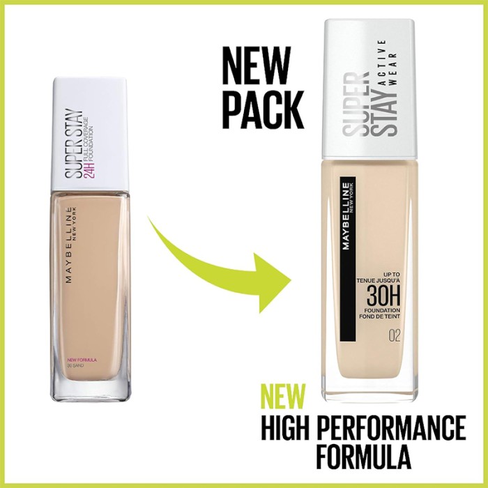 Maybelline Fdt Superstay Lngwr 21 Nude Beige