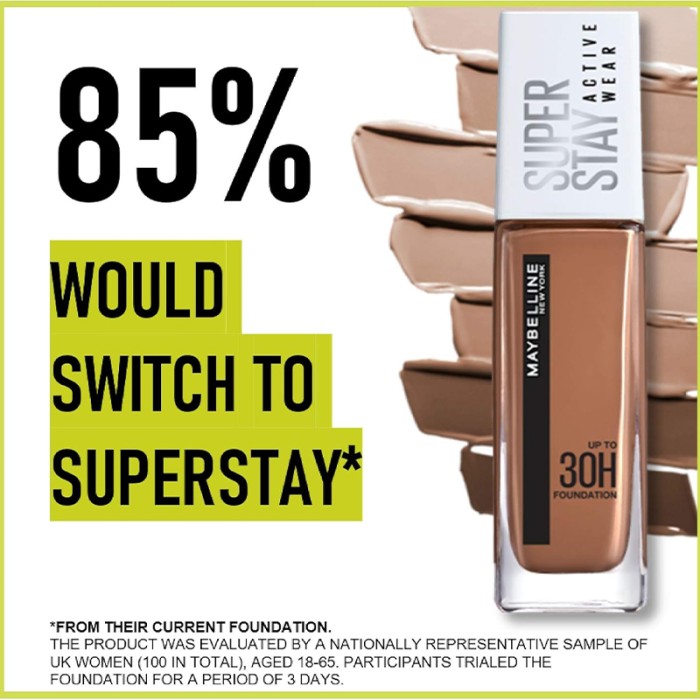 Maybelline Fdt Superstay Lngwr 21 Nude Beige