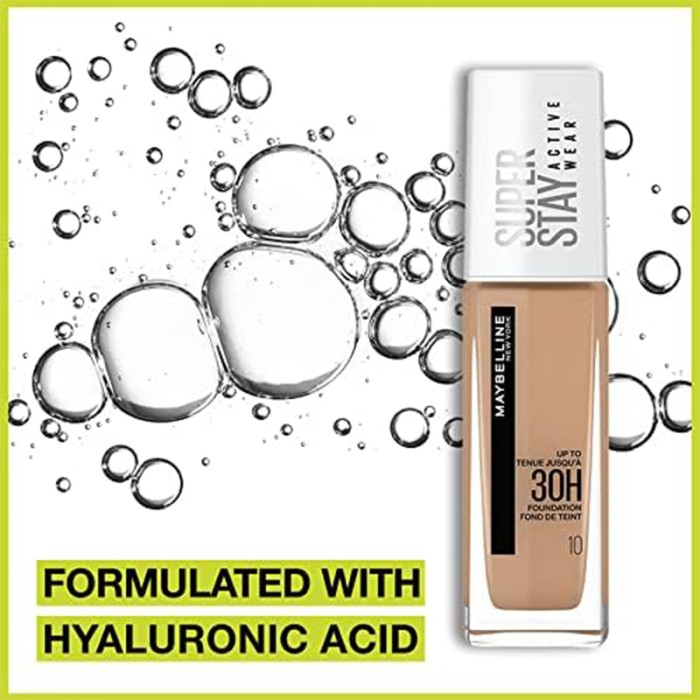 Maybelline Fdt Superstay Lngwr 21 Nude Beige