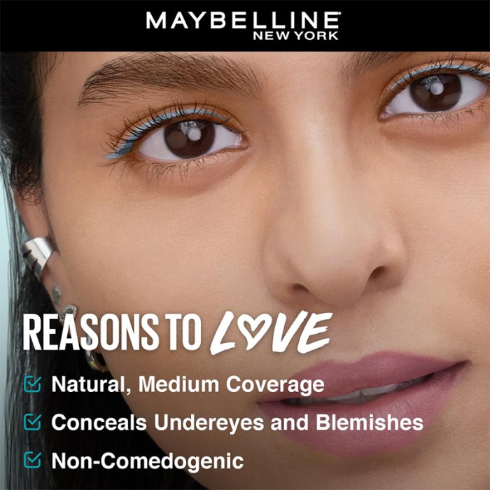 Maybelline Fit Me Concealer 40 Caramel