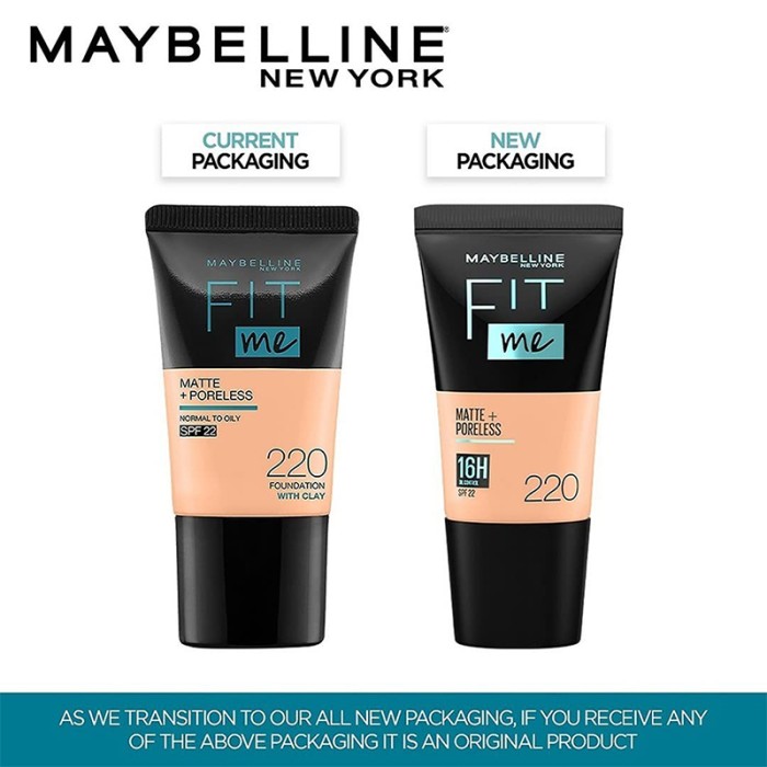 Maybelline Fit Me Fdt Mat Pore Spf 119 Mena