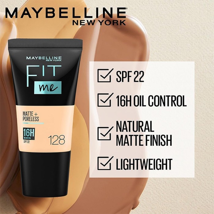 Maybelline Fit Me Fdt Mat Pore Spf 119 Mena