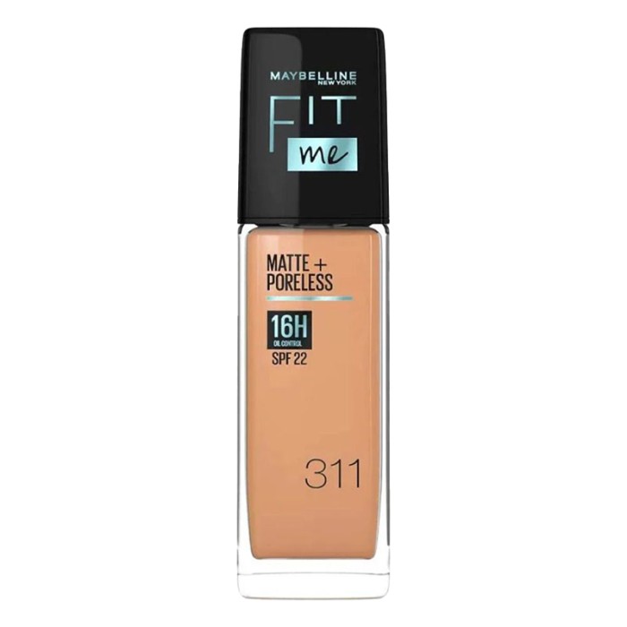 Maybelline Fit Me Fdt Mat Pore Spf 311 Mena