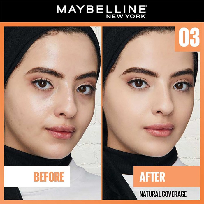 Maybelline Fit Me Fresh Tint Spf50 03 As