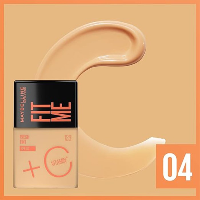 Maybelline Fit Me Fresh Tint Spf50 04 As