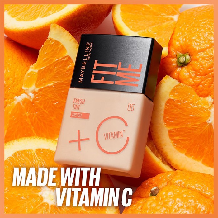Maybelline Fit Me Fresh Tint Spf50 05 As