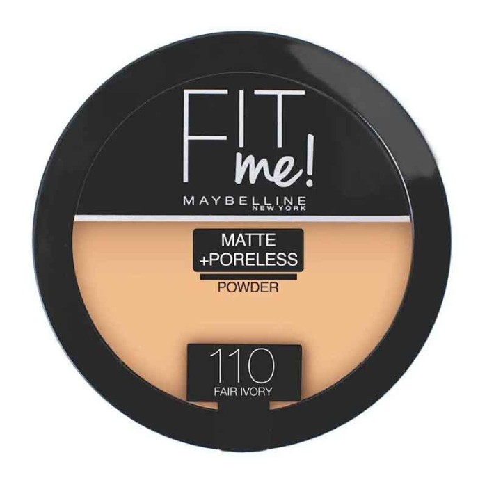 Maybelline Fit Me Pwd 110 Fair Ivory En