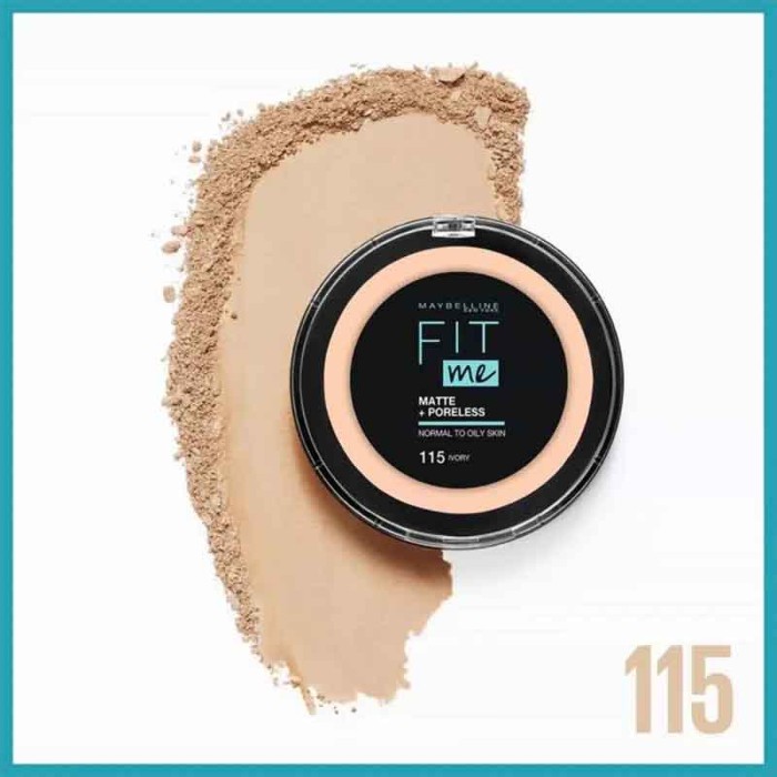 Maybelline Fit Me Pwd 115 Ivory En