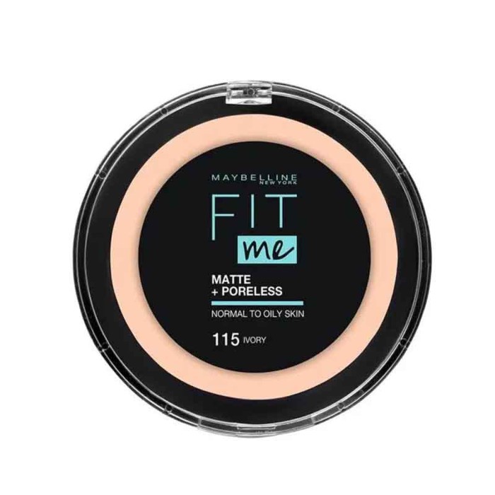 Maybelline Fit Me Pwd 115 Ivory En