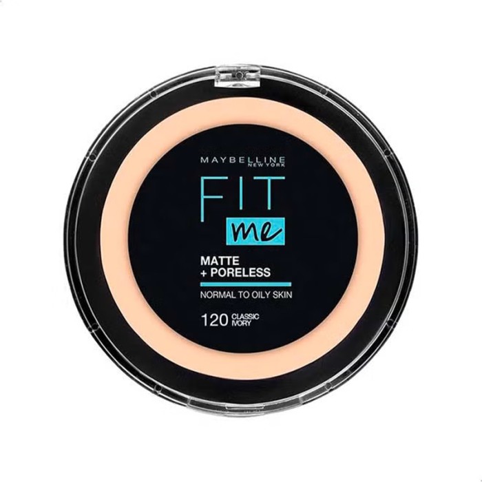 Maybelline Fit Me Pwd 120 Classic Ivory En