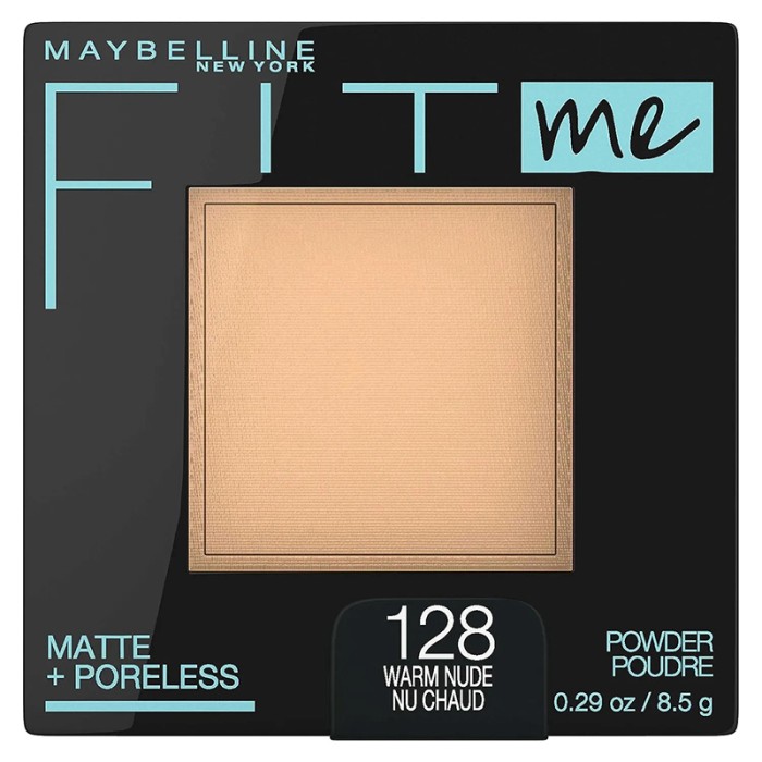 Maybelline Fit Me Pwd 128 Nude En