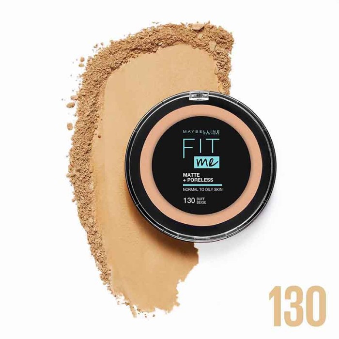 Maybelline Fit Me Pwd 130 Buff Beige En