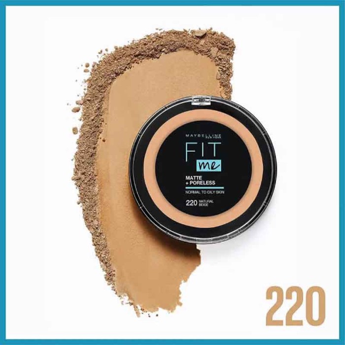 Maybelline Fit Me Pwd 220 Natural Beige En