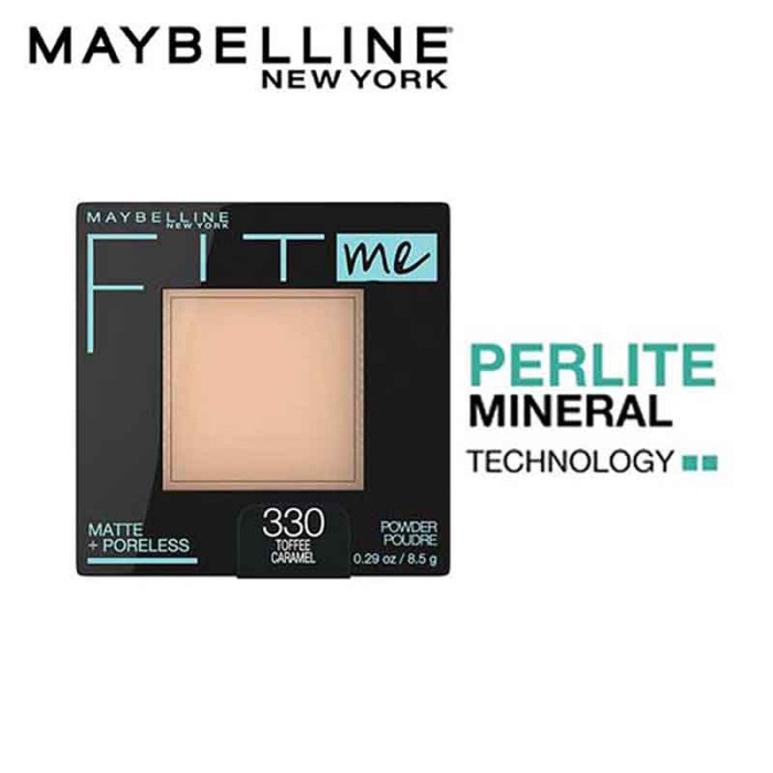 Maybelline Fit Me Pwd 330 Toffee En
