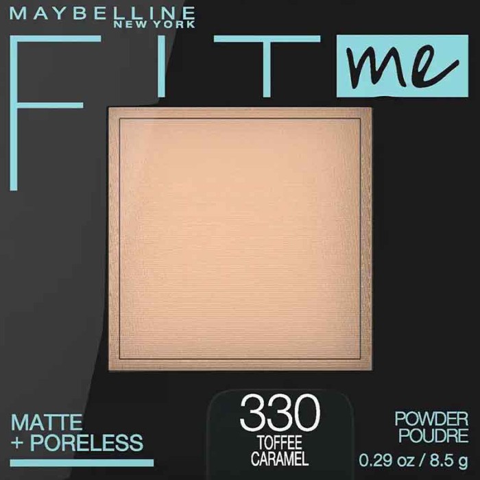 Maybelline Fit Me Pwd 330 Toffee En