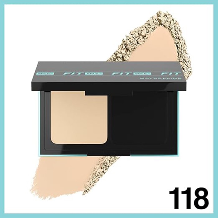 Maybelline Fit Me Ultmt Twc Spf 118
