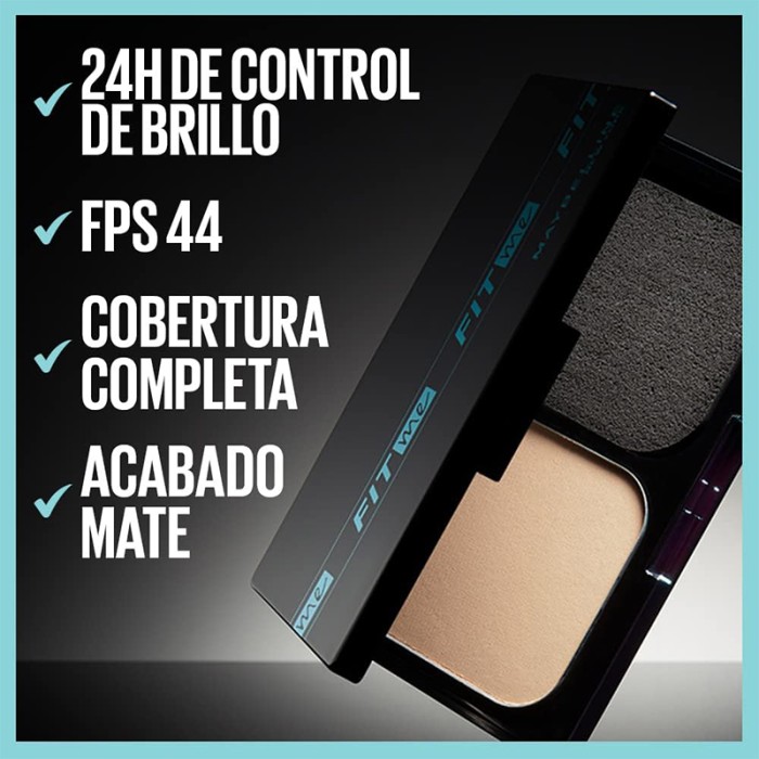 Maybelline Fit Me Ultmt Twc Spf 118