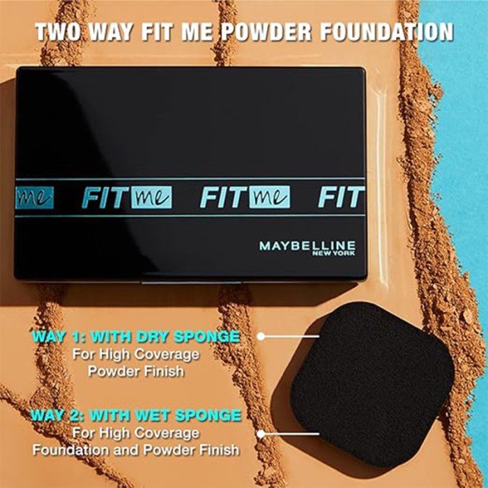 Maybelline Fit Me Ultmt Twc Spf 120