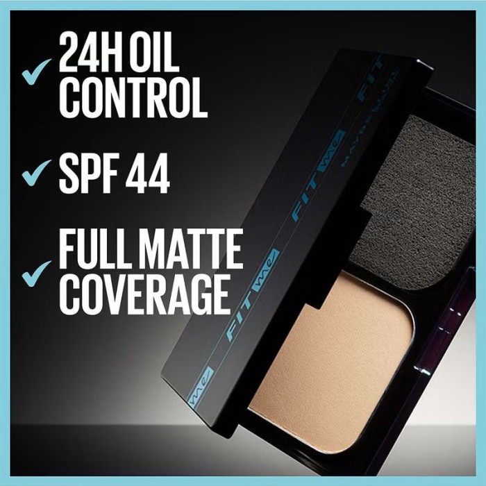 Maybelline Fit Me Ultmt Twc Spf 123