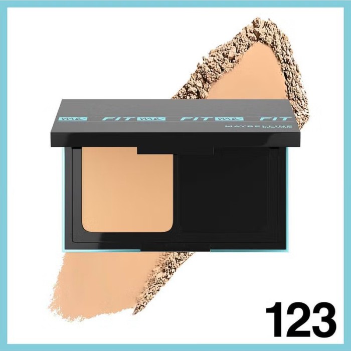 Maybelline Fit Me Ultmt Twc Spf 123
