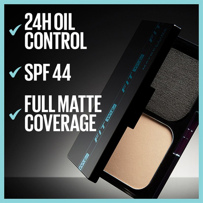 Maybelline Fit Me Ultmt Twc Spf 128