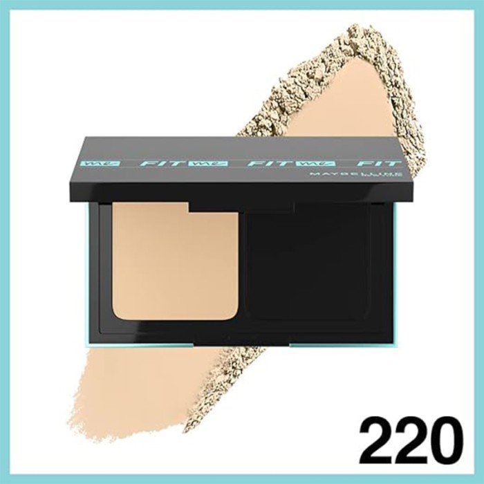 Maybelline Fit Me Ultmt Twc Spf 220