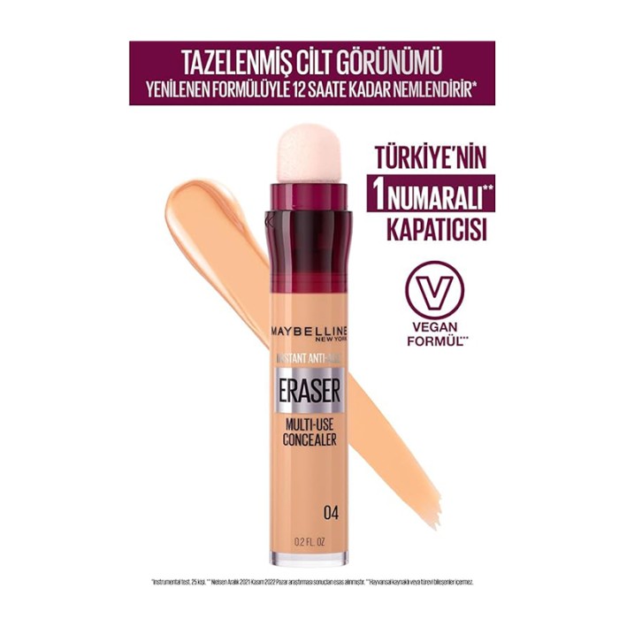 Maybelline Iar Concealer 04 Honey Nu Gb