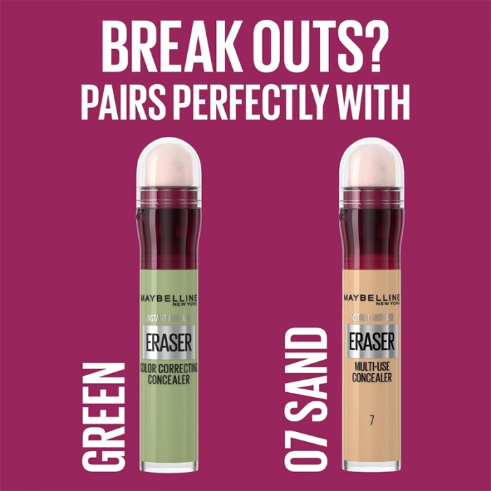 Maybelline Iar Concealer 07 Sand Nu Gb