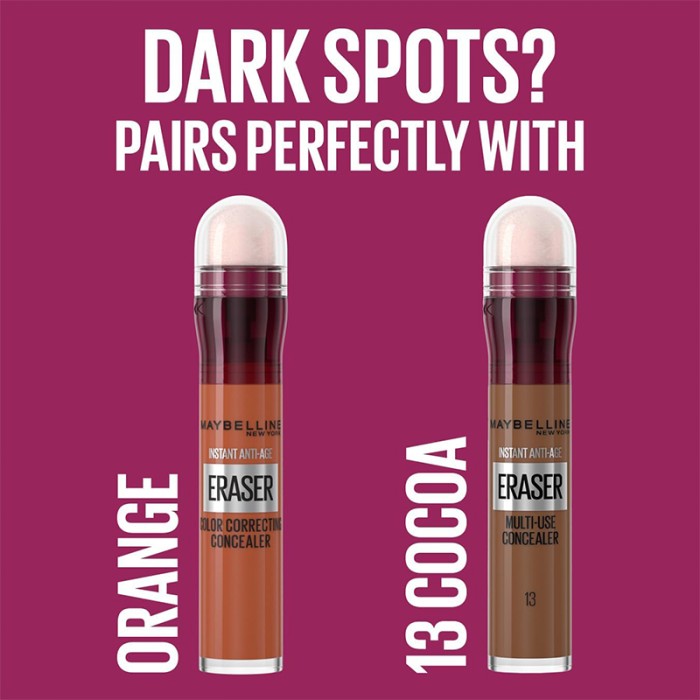 Maybelline Iar Concealer 13 Cocoa Nu Gb