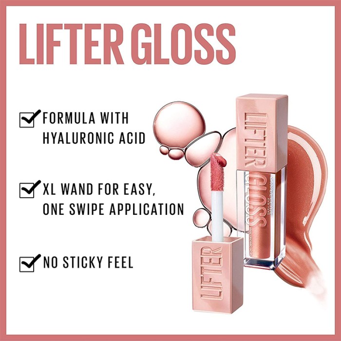 Maybelline Lipstick Lifter Gloss 009