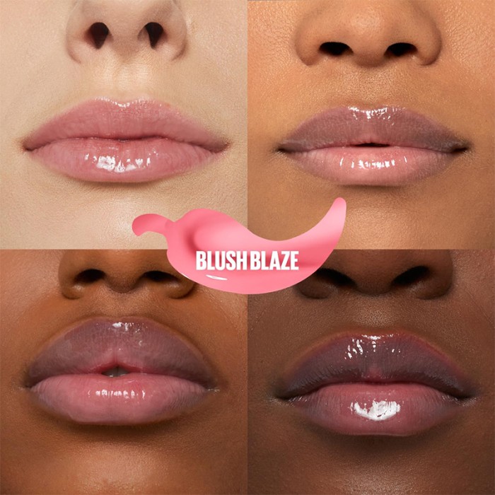 Maybelline Lipstick Lifter Plump Blush Blaze Nude 001