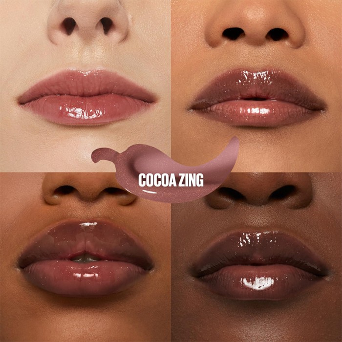 Maybelline Lipstick Lifter Plump Cocoa Zing Nude 007