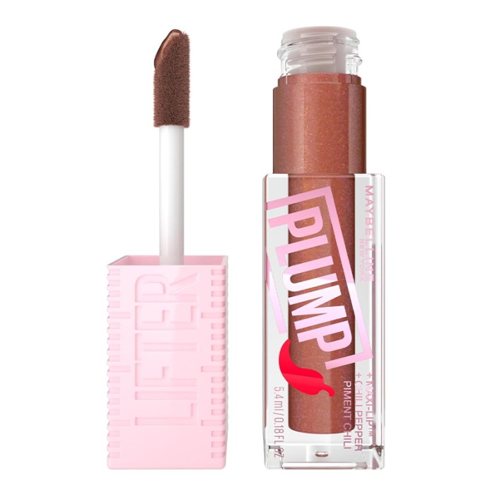 Maybelline Lipstick Lifter Plump Cocoa Zing Nude 007