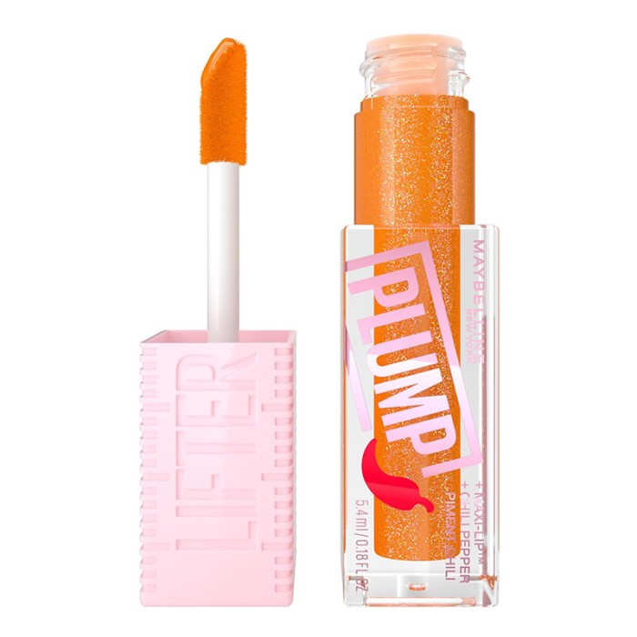 Maybelline Lipstick Lifter Plump Hot Honey Nude 008