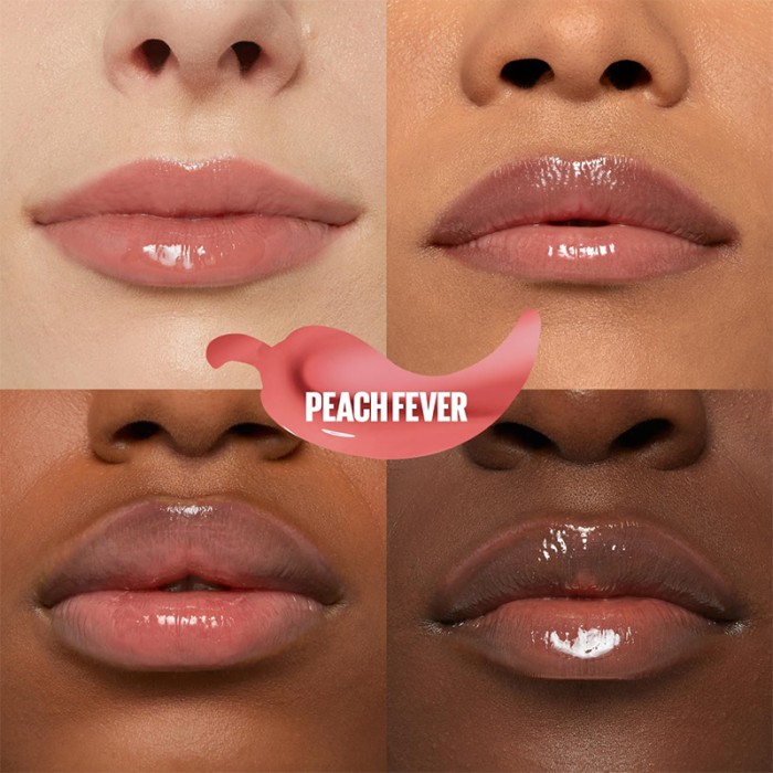 Maybelline Lipstick Lifter Plump Peach Fever Nude 005