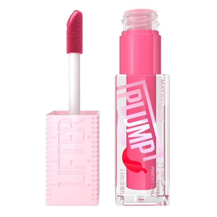 Maybelline Lipstick Lifter Plump Pink Sting Nude 003