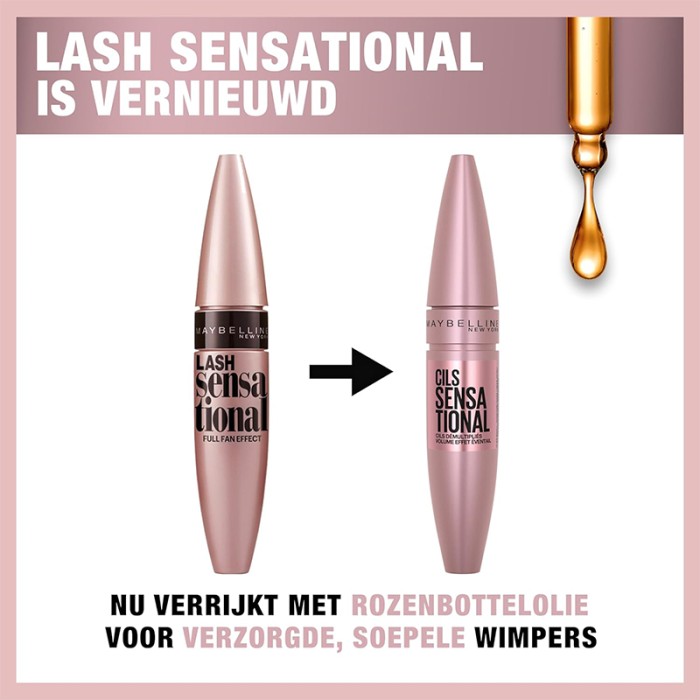 Maybelline Mas Ve Col.Lash Sens.Wsb Nugb 01 Ve