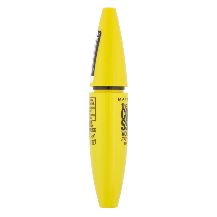 Maybelline Masc. Vol Exp Colossal 100% Blk Ls