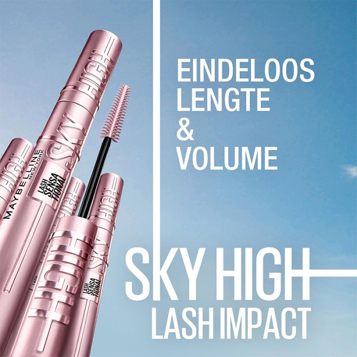 Maybelline New York Lash Sensational Sky High Mascara Water Proof