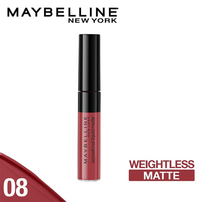 Maybelline Sensational Liq Matte 08 As Z