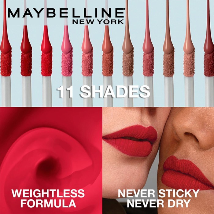 Maybelline Sensational Liq Matte 08 As Z