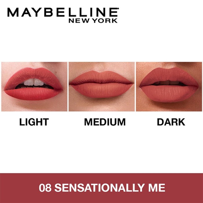 Maybelline Sensational Liq Matte 08 As Z