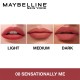 Maybelline Sensational Liq Matte 08 As Z