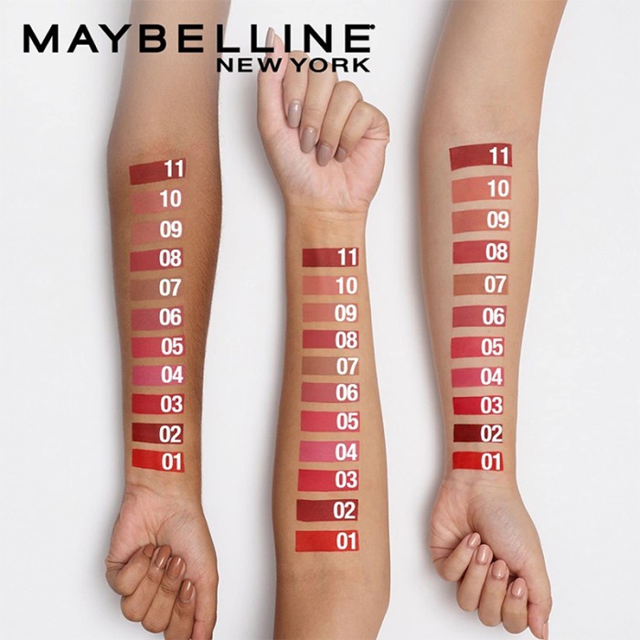 Maybelline Sensational Liq Matte 08 As Z
