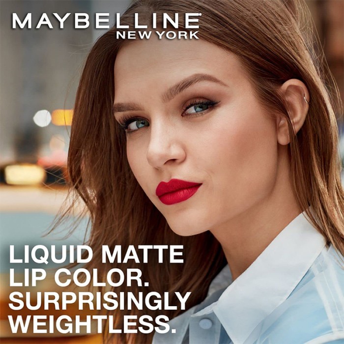Maybelline Sensational Liq Matte 08 As Z