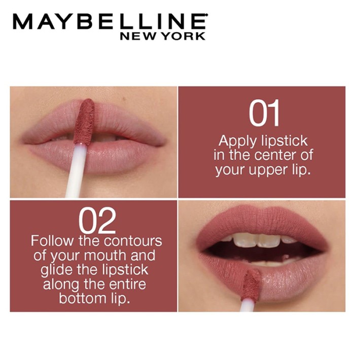 Maybelline Sensational Liq Matte 08 As Z